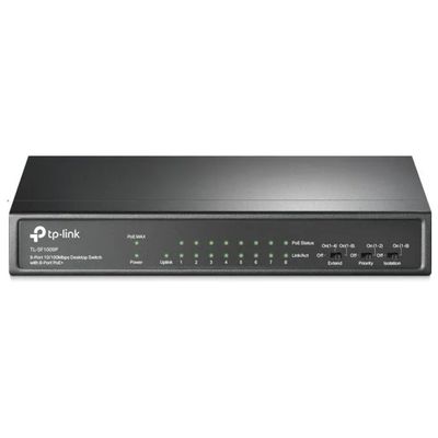 TP-Link TL-SF1009P Switch PoE+ 9 porte Fast Ethernet TP-Link TL-SF1009P Switch PoE+ 9 porte Fast Ethernet