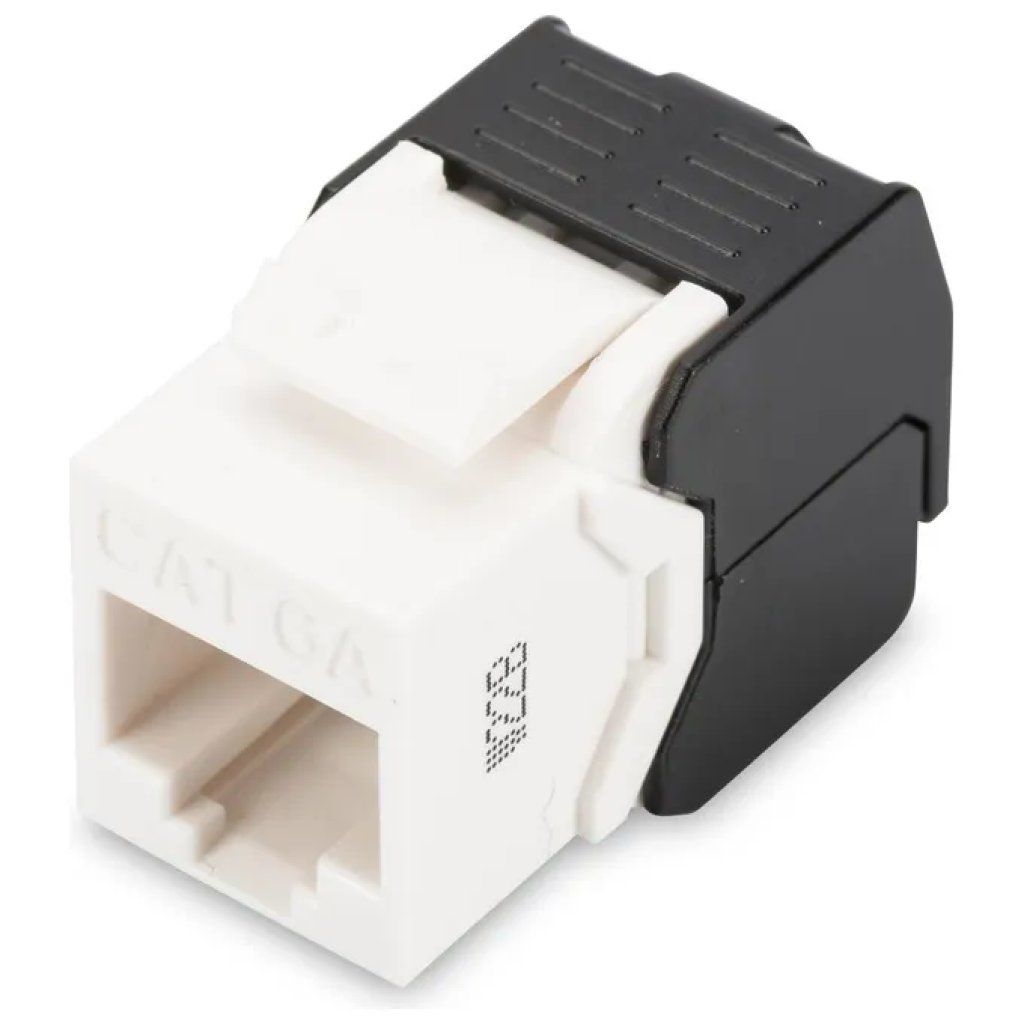Digitus DN-93606 Keystone Jack RJ45 Cat 6A UTP Nero