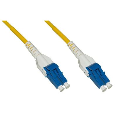 LINK Cavo in Fibra Ottica LC-LC Singlemode Duplex Uniboot, 1 m LINK Cavo in Fibra Ottica LC-LC Singlemode Duplex Uniboot, 1 m