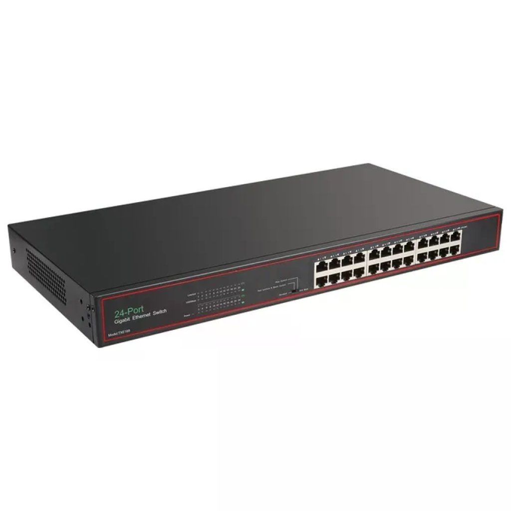LINK LKSW241 Switch di Rete Gigabit 24 Porte RJ45 10-100