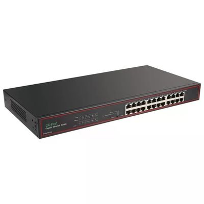 LINK LKSW241 Switch di Rete Gigabit 24 Porte RJ45 10-100 LINK LKSW241 Switch di Rete Gigabit 24 Porte RJ45 10-100
