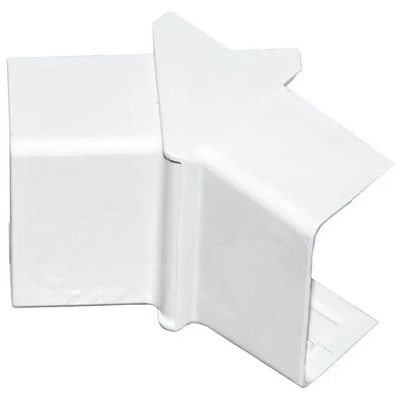 LINK Angolo interno regolabile per canalina 46 × 18 mm LINK Angolo interno regolabile per canalina 46 × 18 mm