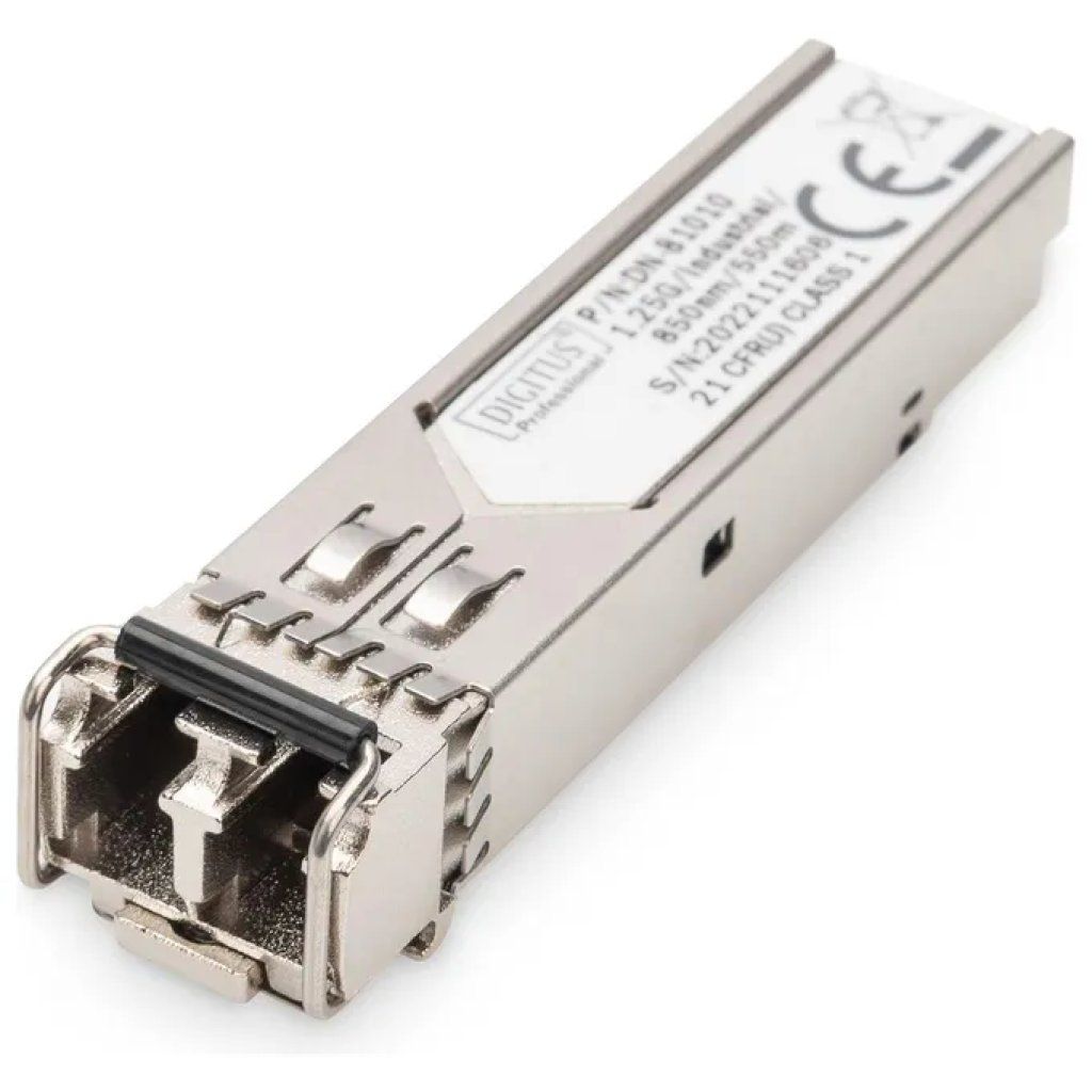 DIGITUS DN-81010 Modulo SFP Industriale 1,25 Gbps LC Multimodale 850 nm