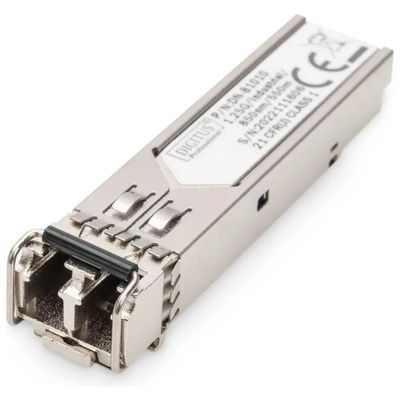 DIGITUS DN-81010 Modulo SFP Industriale 1,25 Gbps LC Multimodale 850 nm DIGITUS DN-81010 Modulo SFP Industriale 1,25 Gbps LC Multimodale 850 nm