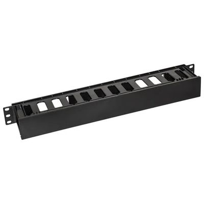 LINK Listello passacavi orizzontale 1U per rack 19 LINK Listello passacavi orizzontale 1U per rack 19" nero