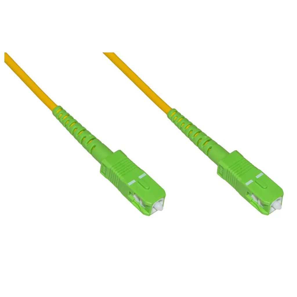 LINK Cavo Fibra Ottica FTTH Simplex SC/APC-SC/APC 60 m LINK Cavo Fibra Ottica FTTH Simplex SC/APC-SC/APC 60 m