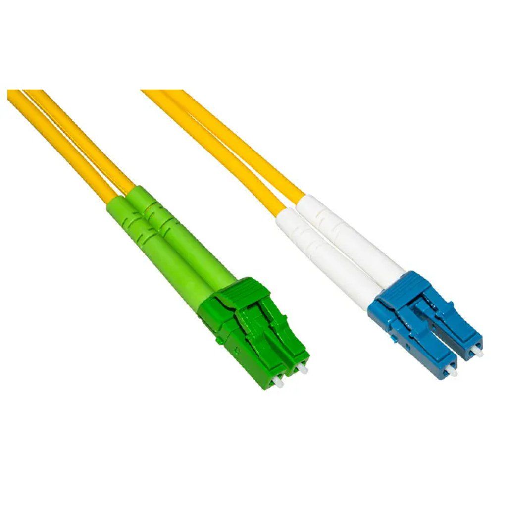LINK LKLCALCU903 Cavo fibra ottica duplex OS2 LC/APC-LC/UPC, 3 m LINK LKLCALCU903 Cavo fibra ottica duplex OS2 LC/APC-LC/UPC, 3 m