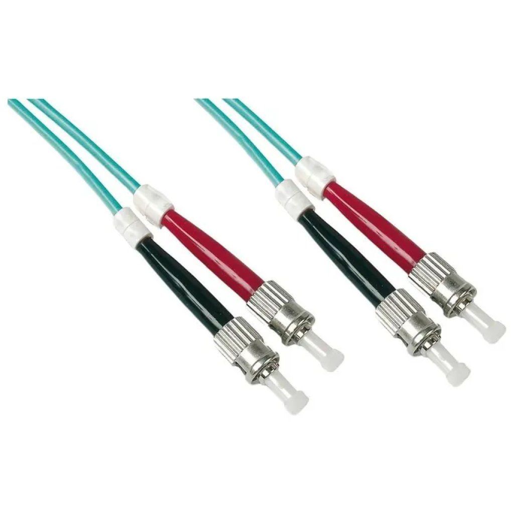 LINK Cavo Fibra Ottica Duplex OM3 ST-ST, 3 m LINK Cavo Fibra Ottica Duplex OM3 ST-ST, 3 m
