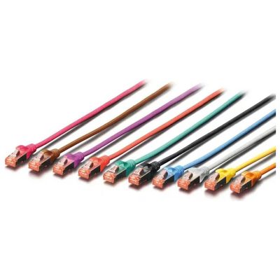 DIGITUS Cavo Ethernet Patch Cat6 S/FTP RJ45 LSZH, 7 m, giallo DIGITUS Cavo Ethernet Patch Cat6 S/FTP RJ45 LSZH, 7 m, giallo