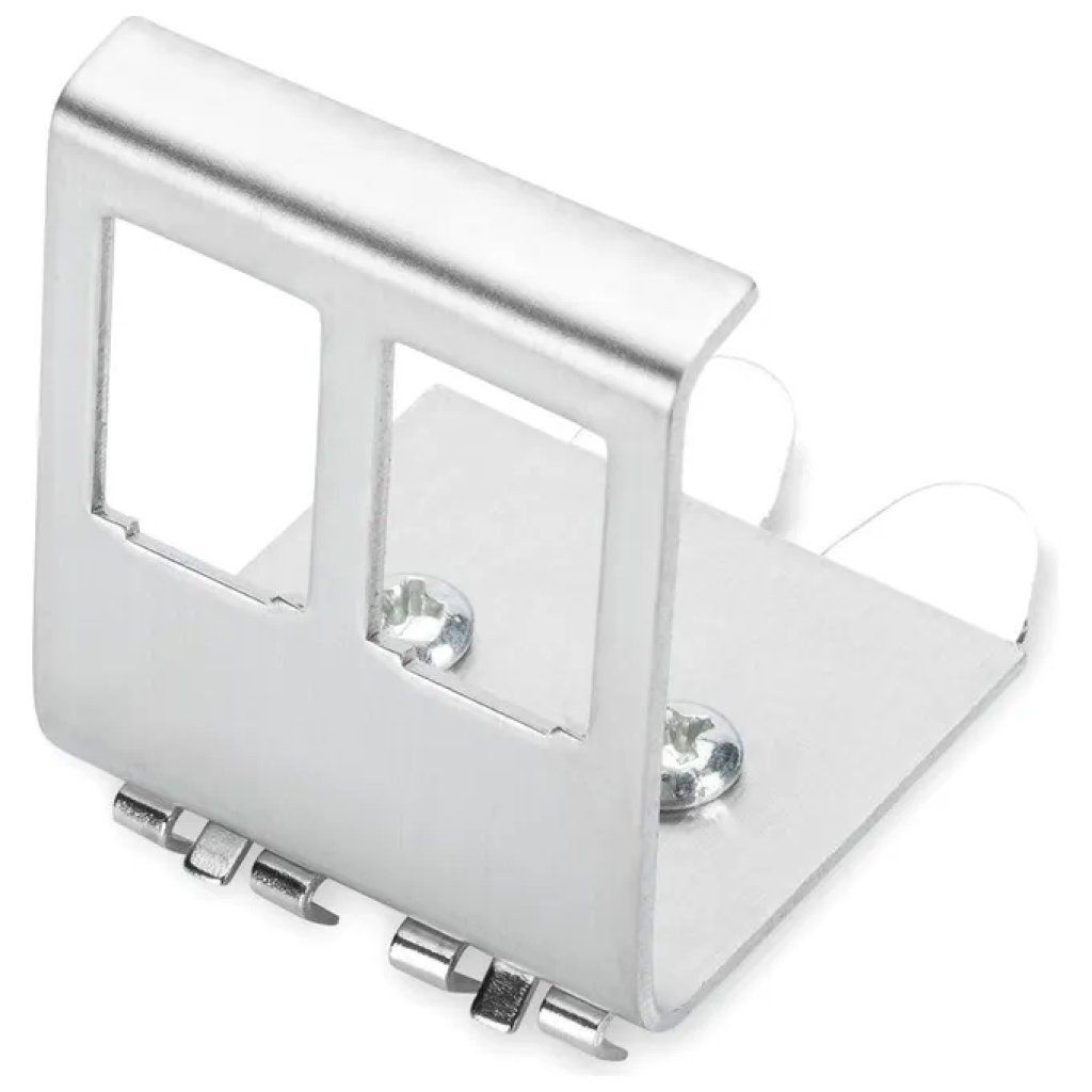 DIGITUS Supporto per guida DIN a 2 porte Keystone DIGITUS Supporto per guida DIN a 2 porte Keystone