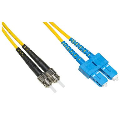 LINK LKSCST901 Cavo fibra ottica duplex OS2 SC/UPC-ST/UPC, 1 m LINK LKSCST901 Cavo fibra ottica duplex OS2 SC/UPC-ST/UPC, 1 m