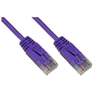 LINK Cavo Ethernet LINK Cat 6 UTP Slim Viola, 25 cm LINK Cavo Ethernet LINK Cat 6 UTP Slim Viola, 25 cm