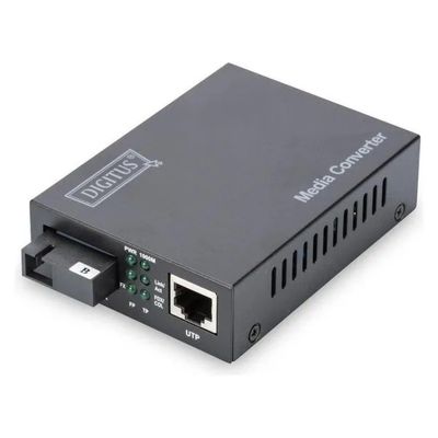 Digitus DN-82123 Convertitore Media Gigabit Bidirezionale 1000 Mbit