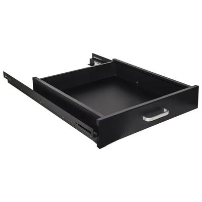 Link LKCAS1UN Cassetto Estraibile per Armadi Rack 19'' 2U profondita' 65cm capacita' 30 Kg colore Nero Link LKCAS1UN Cassetto Estraibile per Armadi Rack 19'' 2U profondita' 65cm capacita' 30 Kg colore Nero