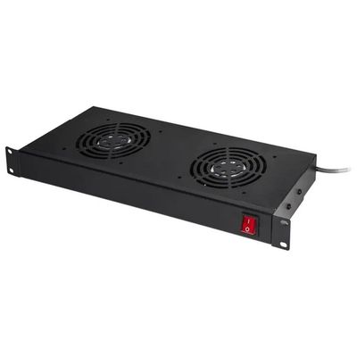 Link Accessori LKFAN2R Vaschetta per ventola con 2 ventole 19U interruttore On Off cavo 1 Link Accessori LKFAN2R Vaschetta per ventola con 2 ventole 19U interruttore On Off cavo 1