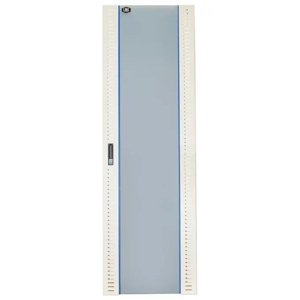 Link Accessori LKDOOR42A Porta in vetro temperato per armadi rack 42U con serratura colore Grigio Link Accessori LKDOOR42A Porta in vetro temperato per armadi rack 42U con serratura colore Grigio