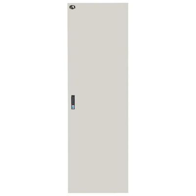 LINK LKDOOR48D Porta in Metallo Pieno per Armadio Rack 19'' 42U Larghezza 800 mm con Serratura colore