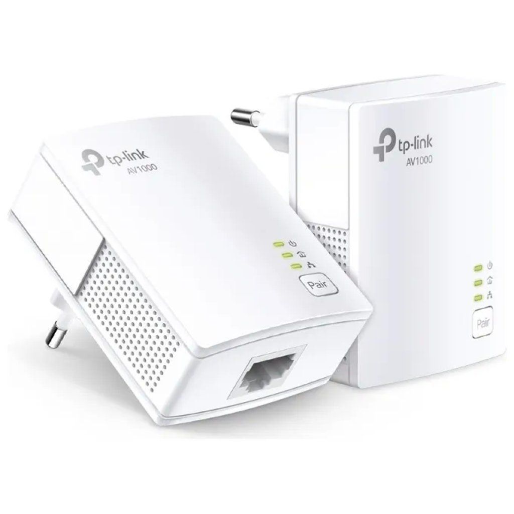 TP-Link TL-PA7017 KIT Powerline AV1000 HomePlug AV2 1000 Mbit TP-Link TL-PA7017 KIT Powerline AV1000 HomePlug AV2 1000 Mbit