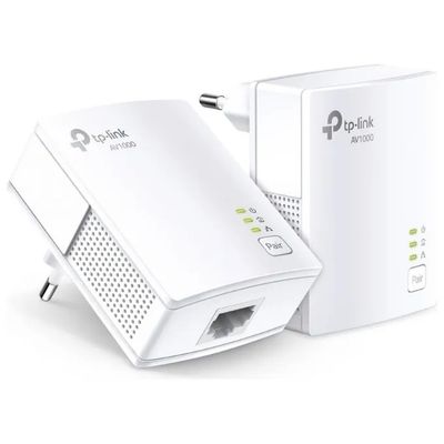 TP-Link TL-PA7017 KIT Powerline AV1000 HomePlug AV2 1000 Mbit
