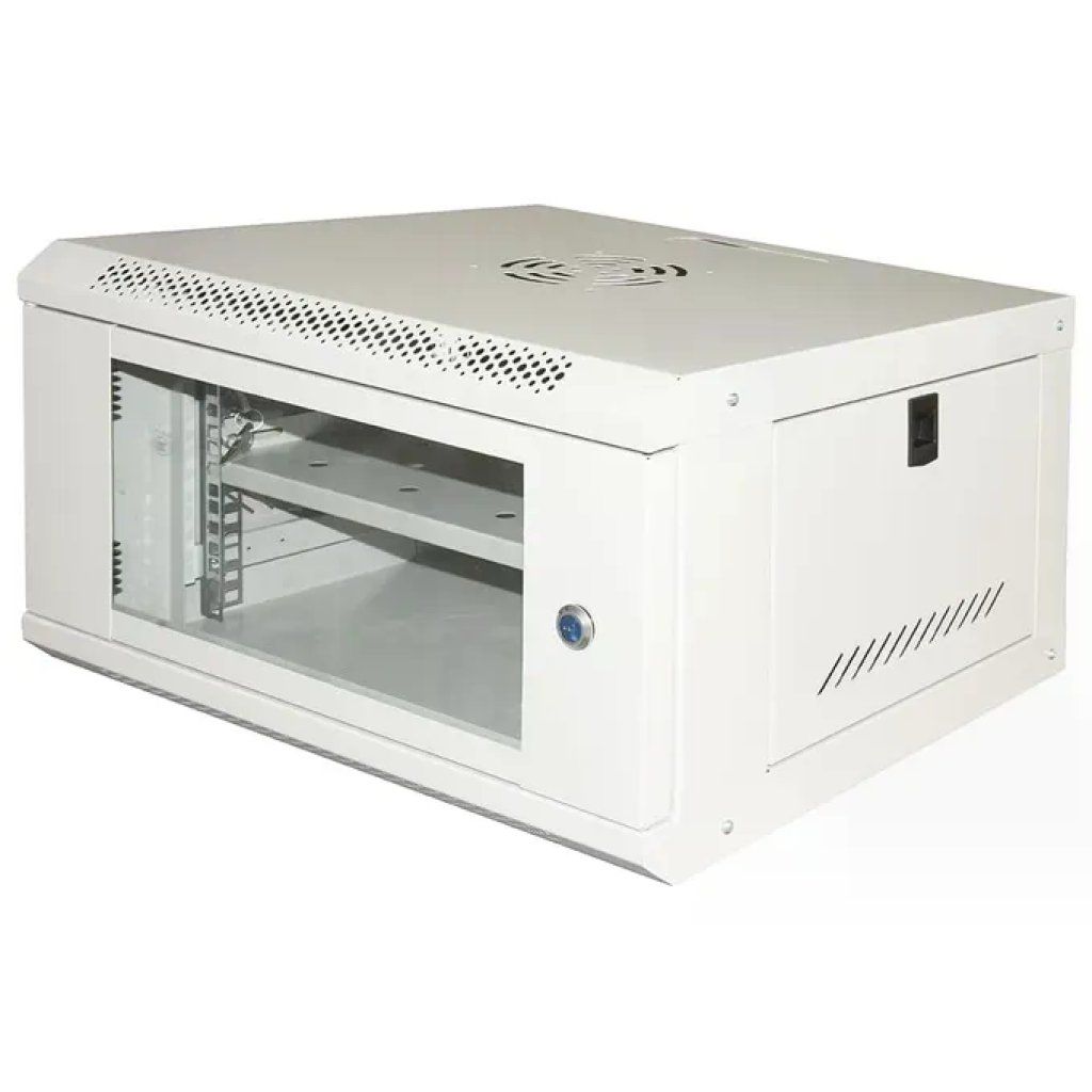 Link LK1906UL Serie Light Armadio Rack 19'' 6U da parete porta vetro temperato ripiano incluso 30 Kg Link LK1906UL Serie Light Armadio Rack 19'' 6U da parete porta vetro temperato ripiano incluso 30 Kg