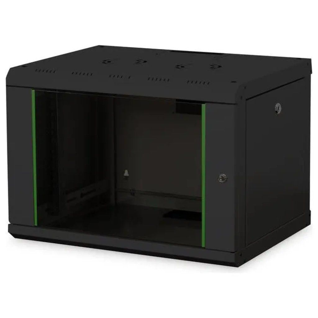 Digitus DN1907UECN Dynamic Basic Armadio Rack a Parete 7U 19'' 600x450 mm portata 60 Kg colore Nero Digitus DN1907UECN Dynamic Basic Armadio Rack a Parete 7U 19'' 600x450 mm portata 60 Kg colore Nero
