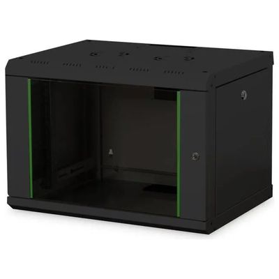 Digitus DN1907UECN Dynamic Basic Armadio Rack a Parete 7U 19'' 600x450 mm portata 60 Kg colore Nero Digitus DN1907UECN Dynamic Basic Armadio Rack a Parete 7U 19'' 600x450 mm portata 60 Kg colore Nero