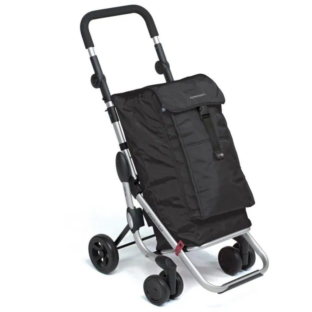 Foppapedretti 9702000100 Go Up Borsa trolley 38 L con tasca termica 6 L ruote girevoli maniglione regolabile Foppapedretti 9702000100 Go Up Borsa trolley 38 L con tasca termica 6 L ruote girevoli maniglione regolabile