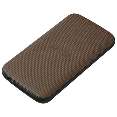 Intenso 3827460 TX500 SSD esterno 1 TB USB 3.2 Gen 2x1 velocita' fino a 1000 MB-s colore Marrone