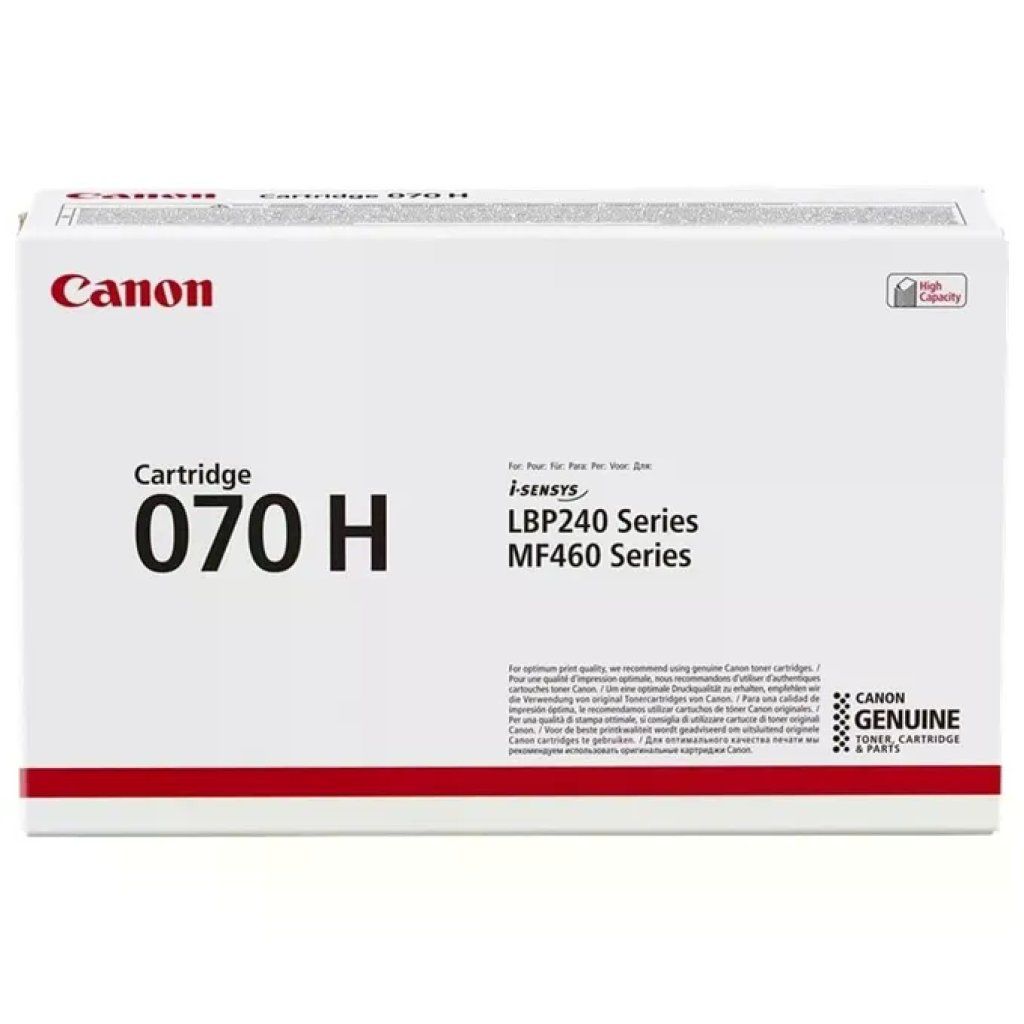 Canon 070 H Toner Nero ad Alta Capacità Canon 070 H Toner Nero ad Alta Capacità
