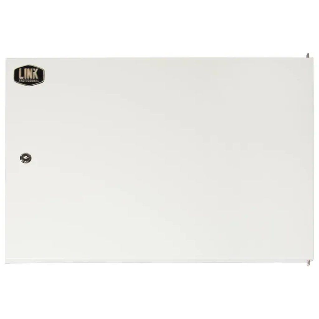 LINK Porta cieca grigia con serratura per armadio rack LINK 9U LINK Porta cieca grigia con serratura per armadio rack LINK 9U