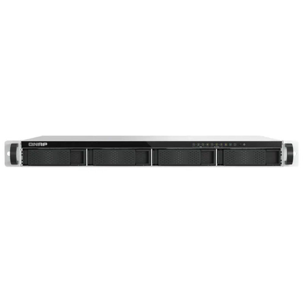 QNAP TS-h765eU NAS Rack 1U 4 bay Server di rete Intel Atom 8GB RAM QuTS hero QNAP TS-h765eU NAS Rack 1U 4 bay Server di rete Intel Atom 8GB RAM QuTS hero