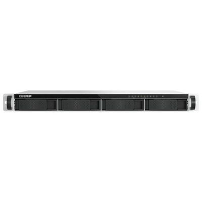 QNAP TS-h765eU NAS Rack 1U 4 bay Server di rete Intel Atom 8GB RAM QuTS hero