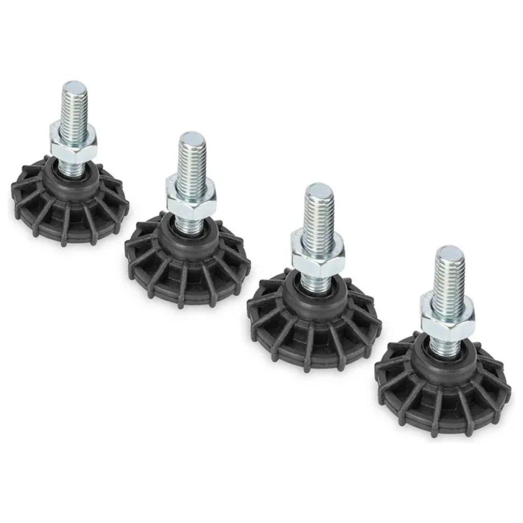 Digitus DN-19 FEET – Kit 4 piedini regolabili per armadi rack 19″ Digitus DN-19 FEET – Kit 4 piedini regolabili per armadi rack 19″