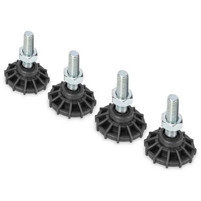 Digitus DN-19 FEET – Kit 4 piedini regolabili per armadi rack 19″