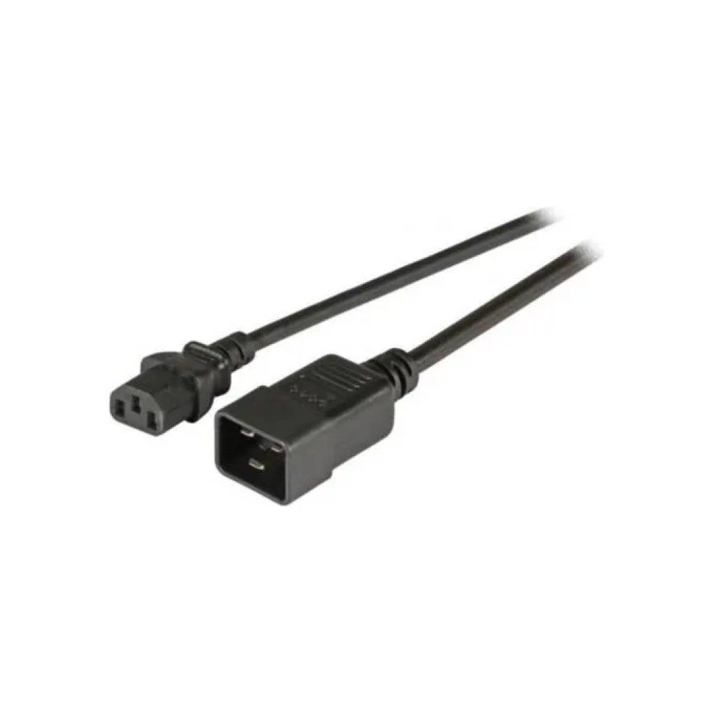 LINK LP21940 Cavo di alimentazione IEC C13-C20, 1,8 m, nero