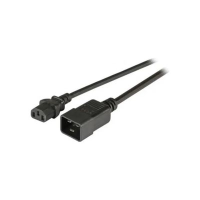 LINK LP21940 Cavo di alimentazione IEC C13-C20, 1,8 m, nero