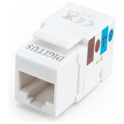 Digitus DN-93501 Keystone Jack RJ45 UTP Cat 5e 8P8C