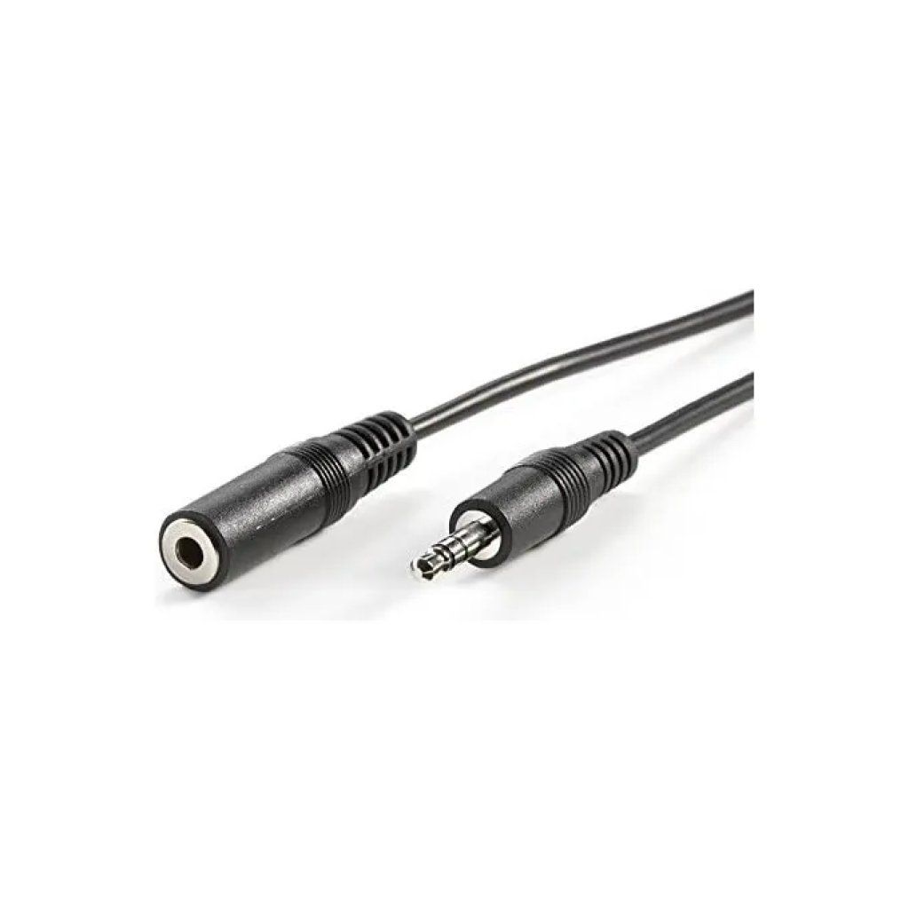 LINK Cavo prolunga audio stereo jack 3,5 mm, 10 m, nero
