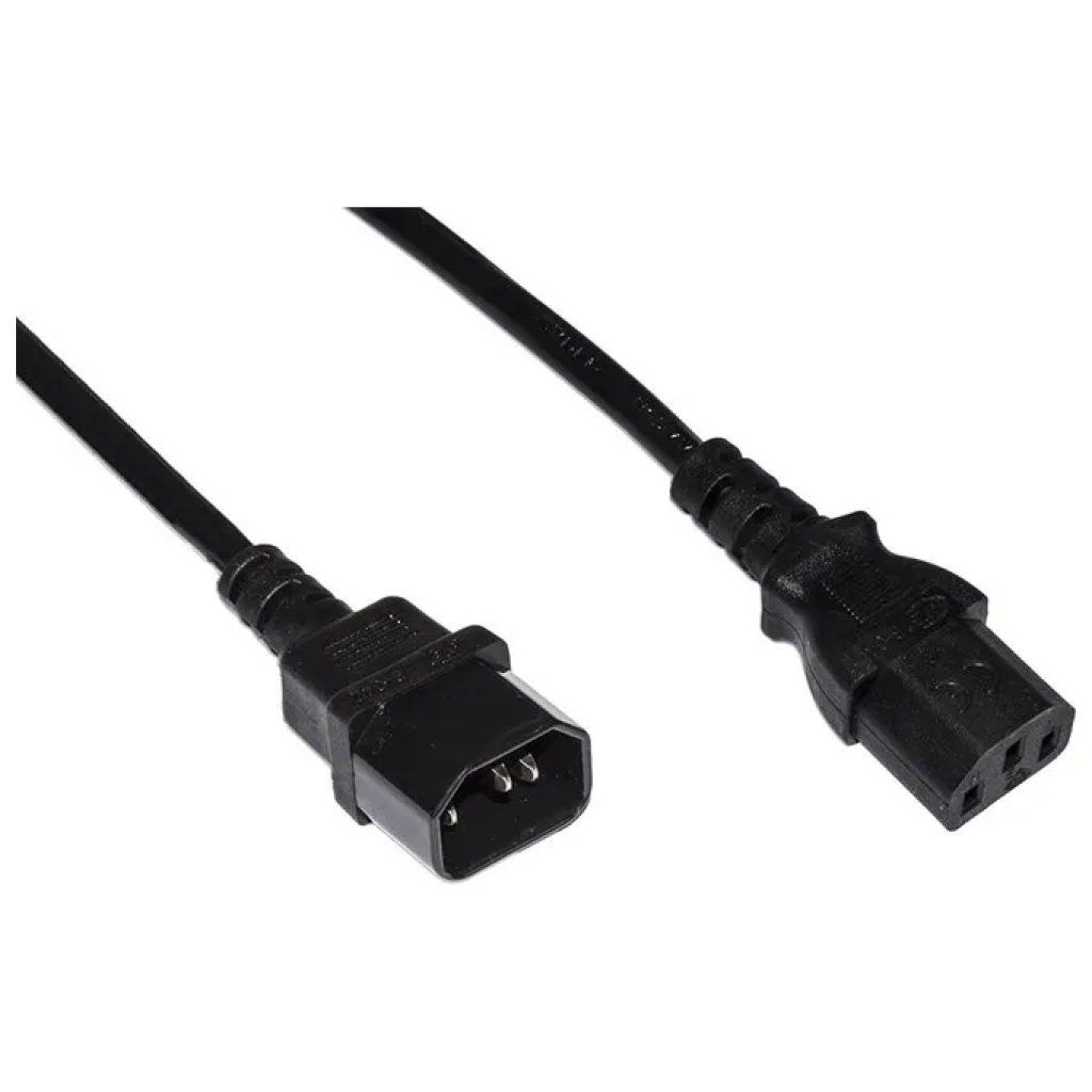 LINK LKIEC50 – Prolunga di alimentazione IEC C14-C13, 5 m, nera LINK LKIEC50 – Prolunga di alimentazione IEC C14-C13, 5 m, nera
