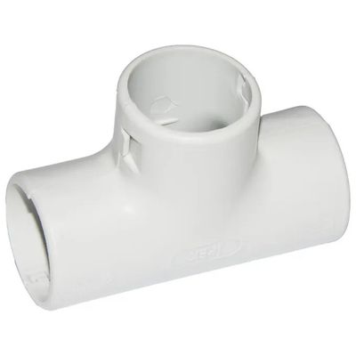 LINK Giunto a T in PVC per tubi 32 mm LINK Giunto a T in PVC per tubi 32 mm