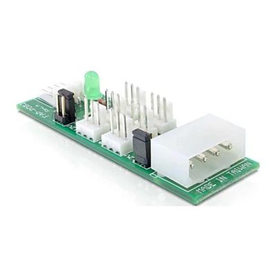 LINK R10038 Controller per 6 ventole PC, 5–12 V LINK R10038 Controller per 6 ventole PC, 5–12 V