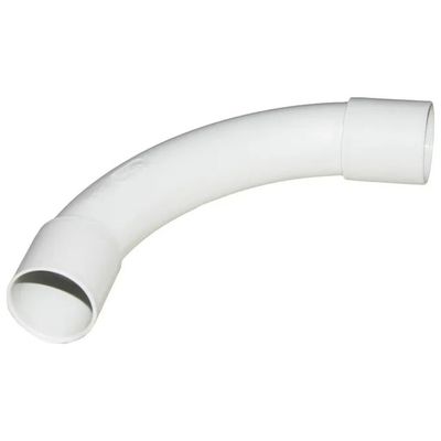 LINK Raccordo curvo a 90° in PVC per tubi 32 mm