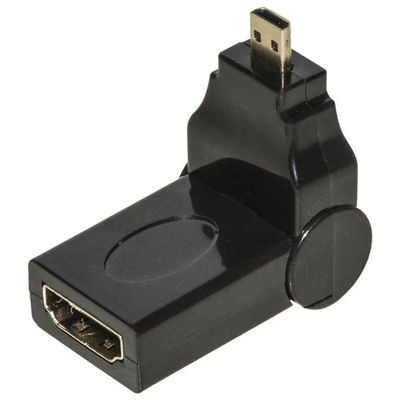 LINK Adattatore Micro HDMI maschio a HDMI femmina orientabile