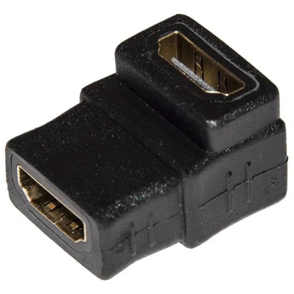 LINK Adattatore HDMI femmina-femmina a 90° LINK