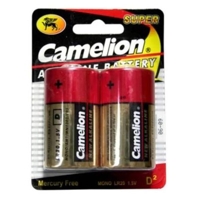 LINK Batterie Alcaline LR20 Tipo D 1,5 V, Blister da 2 LINK Batterie Alcaline LR20 Tipo D 1,5 V, Blister da 2
