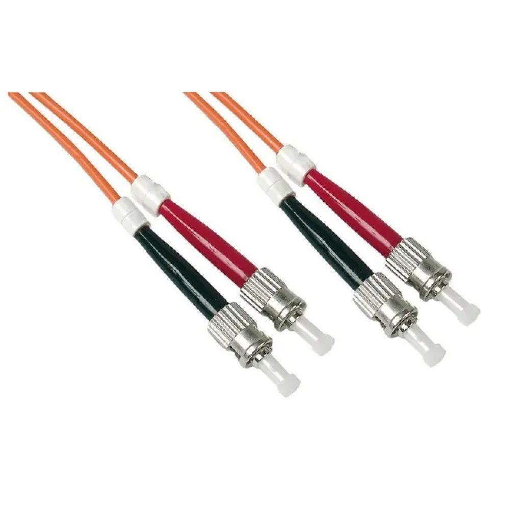 LINK Cavo in fibra ottica duplex OM2 ST/ST, 10 m - LINK LINK Cavo in fibra ottica duplex OM2 ST/ST, 10 m - LINK