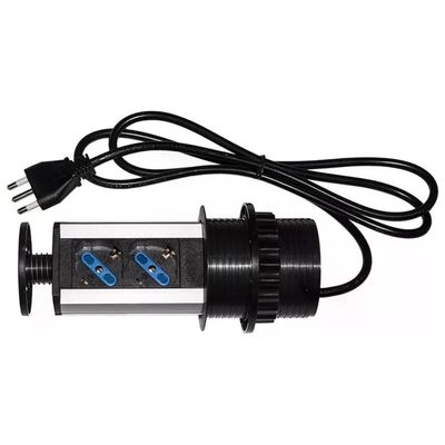 Link Led Multipresa a scomparsa Link Led con 2 prese universali