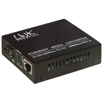 LINK Convertitore Ethernet Gigabit RJ45-SFP 10/100/1000 Mbps