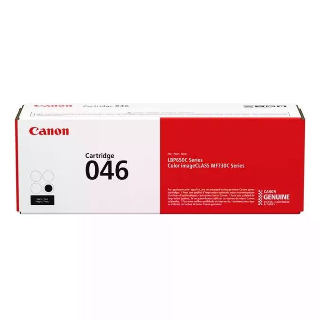 CANON Toner Originale Canon 046 Nero – Fino a 2.200 Pagine CANON Toner Originale Canon 046 Nero – Fino a 2.200 Pagine