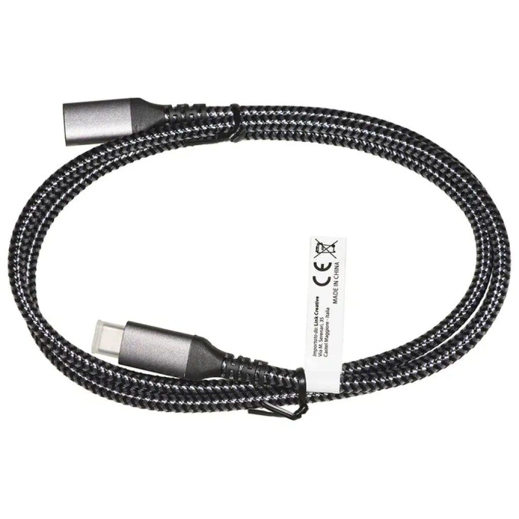 DIGITUS Prolunga USB-C 3.1 Gen 2 maschio-femmina, 1 m DIGITUS Prolunga USB-C 3.1 Gen 2 maschio-femmina, 1 m
